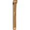 Ekena Millwork Traditional Craftsman Rough Sawn Bracket w/ Offset Brace, Western Red Cedar, 6"W x 48"D x 48"H BKT0604X48X48TRA04RWR - alternate 3